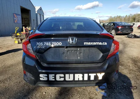 2017 Honda Civic Lx z USA, uszkodzony, nr VIN 2HGFC2F50HH011606